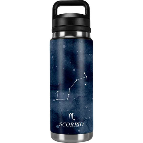 Scorpio Constellation YETI Rambler 26oz Bottle Skin