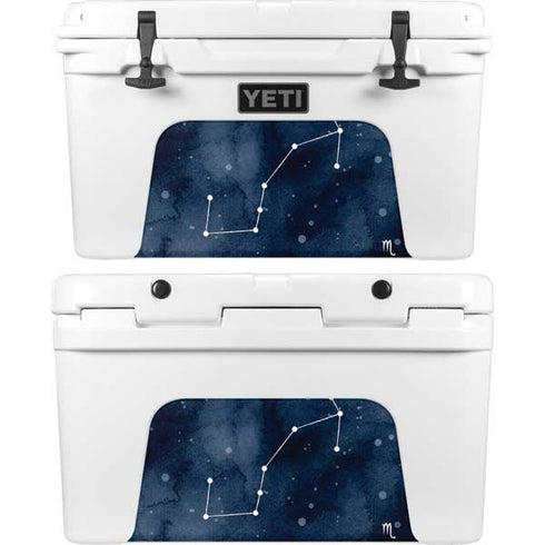 Scorpio Constellation YETI Tundra 45 Hard Cooler Skin