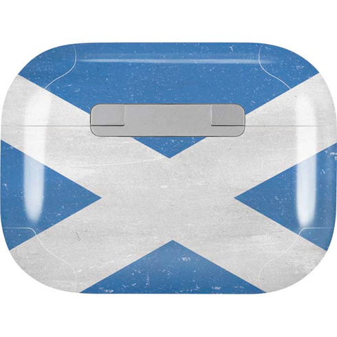Scotland Flag Distressed AirPods Pro 2nd Gen Skin