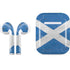 Scotland Flag Distressed Apple AirPods Skin
