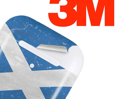 Scotland Flag Distressed Apple AirPods Skin