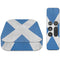 Scotland Flag Distressed Apple TV Skin