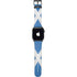 Scotland Flag Distressed Apple Watch Band 38-40mm