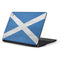 Scotland Flag Distressed Samsung Chromebook Skin