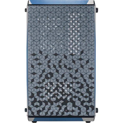 Scotland Flag Distressed Cooler Master MasterBox Q300L Mini Tower Skin