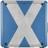 Scotland Flag Distressed Cooler Master MasterBox Q300L Mini Tower Skin