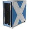 Scotland Flag Distressed Corsair 4000D Tempered Glass Mid-Tower ATX Case Skin