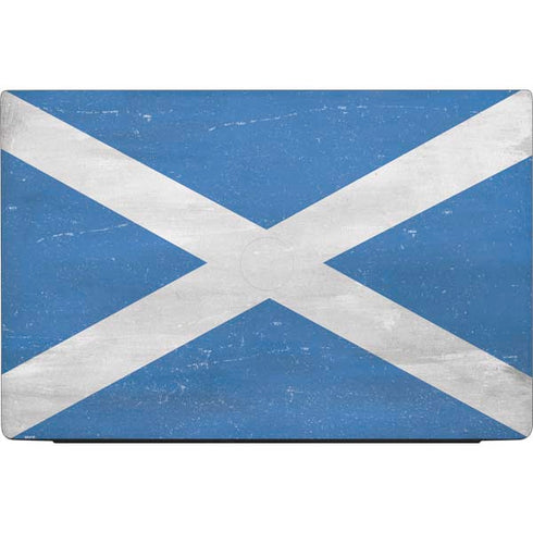 Scotland Flag Distressed Dell Vostro Skin