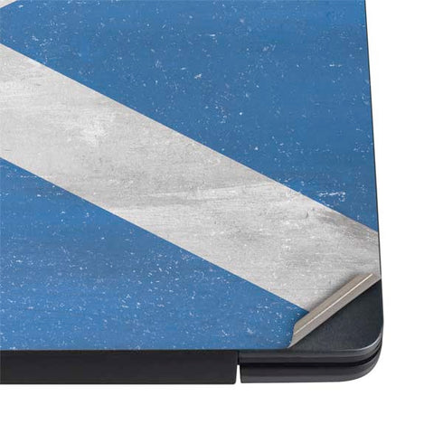 Scotland Flag Distressed Dell Vostro Skin