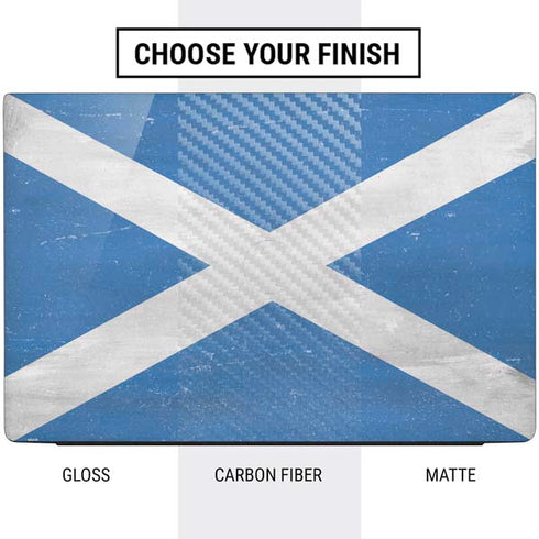 Scotland Flag Distressed Dell Vostro Skin