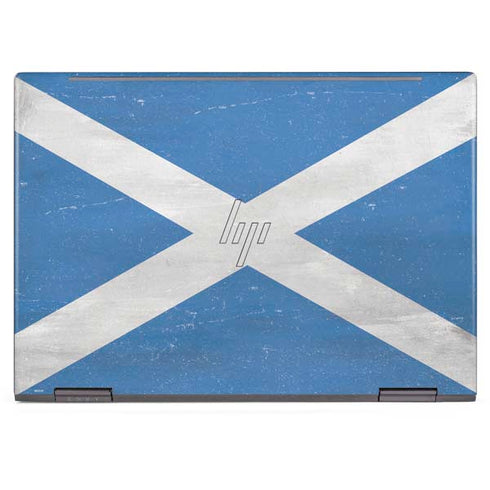 Scotland Flag Distressed HP Envy Skin