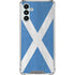 Scotland Flag Distressed Galaxy A13 5G Clear Case