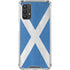Scotland Flag Distressed Galaxy A32 5G Clear Case