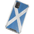 Scotland Flag Distressed Galaxy A32 5G Clear Case