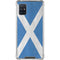 Scotland Flag Distressed Galaxy A51 5G Clear Case