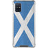 Scotland Flag Distressed Galaxy A51 5G Clear Case