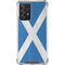 Scotland Flag Distressed Galaxy A52 5G Clear Case