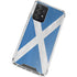 Scotland Flag Distressed Galaxy A52 5G Clear Case