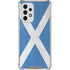 Scotland Flag Distressed Galaxy A53 5G Clear Case
