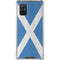 Scotland Flag Distressed Galaxy A71 5G Clear Case