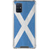 Scotland Flag Distressed Galaxy A71 5G Clear Case