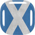 Scotland Flag Distressed Galaxy Buds Live Skin