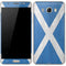 Scotland Flag Distressed Galaxy J7 Skin