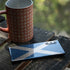 Scotland Flag Distressed Galaxy Note 10 Skin