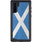 Scotland Flag Distressed Galaxy Note 10 Waterproof Case