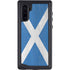 Scotland Flag Distressed Galaxy Note 10 Waterproof Case