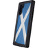 Scotland Flag Distressed Galaxy Note 10 Waterproof Case