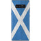 Scotland Flag Distressed Galaxy Note 8 Skin