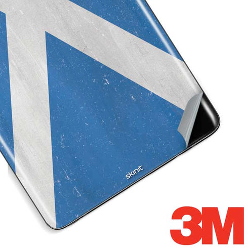Scotland Flag Distressed Galaxy Note 8 Skin