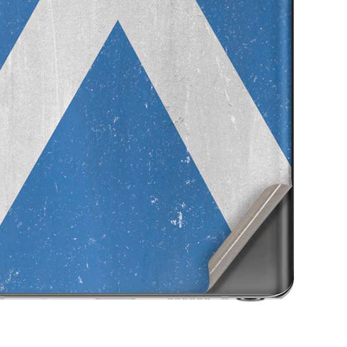 Scotland Flag Distressed Galaxy Note20 5G Skin