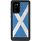 Scotland Flag Distressed Galaxy Note20 5G Waterproof Case