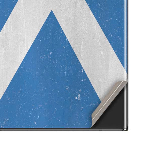 Scotland Flag Distressed Galaxy Note20 Ultra 5G Skin