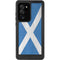 Scotland Flag Distressed Galaxy Note20 Ultra 5G Waterproof Case