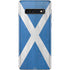 Scotland Flag Distressed Galaxy S10 Skin