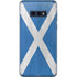 Scotland Flag Distressed Galaxy S10e Skin