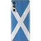 Scotland Flag Distressed Galaxy S20 Fan Edition Skin