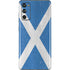 Scotland Flag Distressed Galaxy S20 Fan Edition Skin