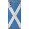 Scotland Flag Distressed Galaxy S20 Skin