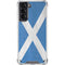 Scotland Flag Distressed Galaxy S21 5G Clear Case