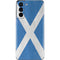 Scotland Flag Distressed Galaxy S21 5G Skin