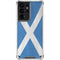 Scotland Flag Distressed Galaxy S21 Ultra 5G Clear Case