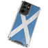 Scotland Flag Distressed Galaxy S21 Ultra 5G Clear Case