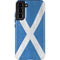 Scotland Flag Distressed Galaxy S22 Plus Pro Case