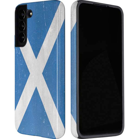 Scotland Flag Distressed Galaxy S22 Plus Pro Case