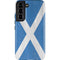 Scotland Flag Distressed Galaxy S22 Pro Case