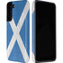 Scotland Flag Distressed Galaxy S22 Pro Case
